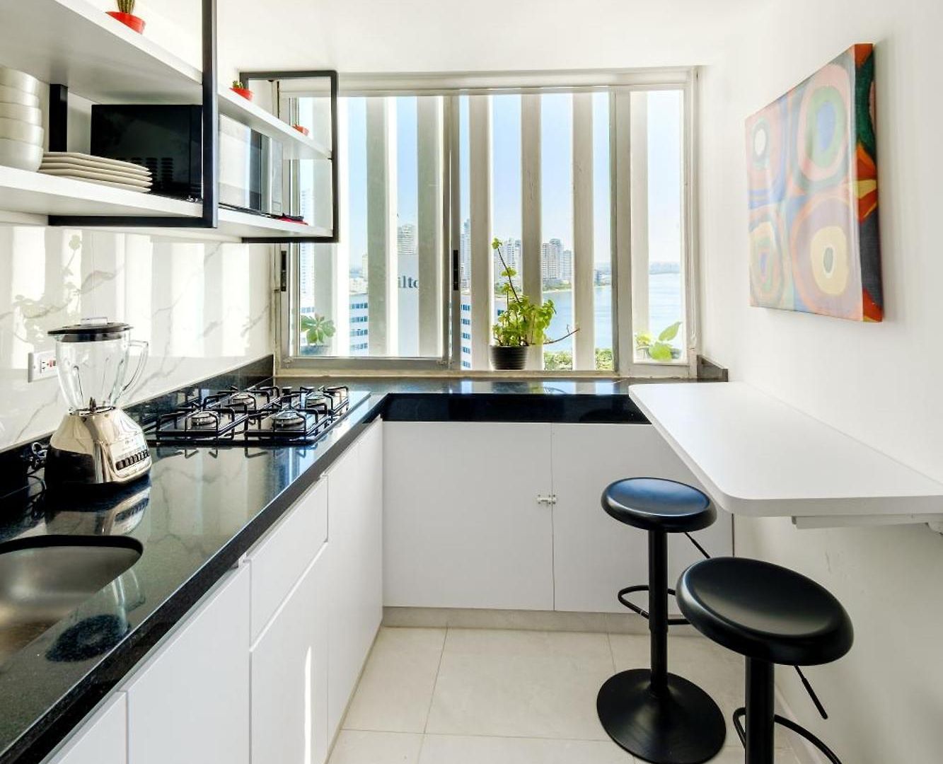 Con Vista Y Salida Al Mar Habitación en casa particular Cartagena