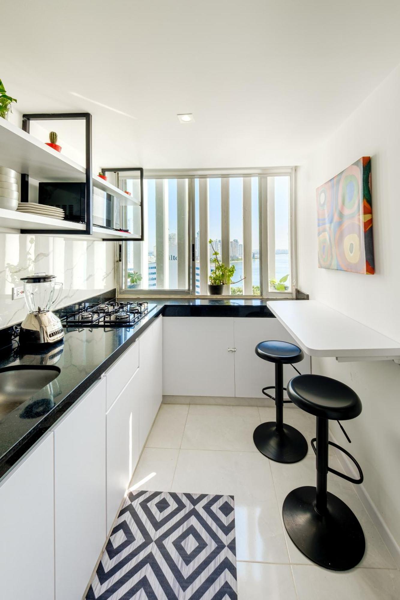 Con Vista Y Salida Al Mar Habitación en casa particular Cartagena