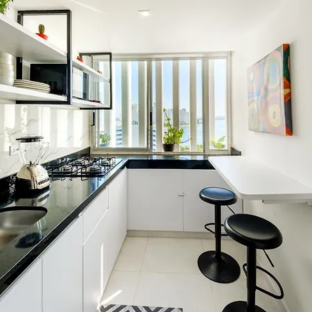 Con Vista Y Salida Al Mar Habitación en casa particular Cartagena